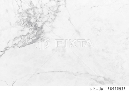 White marble texture background, White stone floor 38456953
