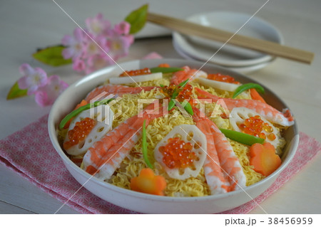 ちらし寿司 38456959