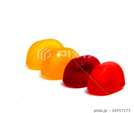 candy lollipops isolated on white background 38457275