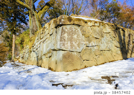 沼田城址公園の石積み 沼田城址公園の石積み 38457402