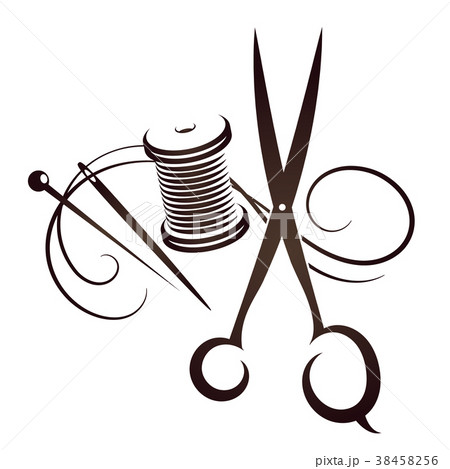 Sewing vector set 38458256