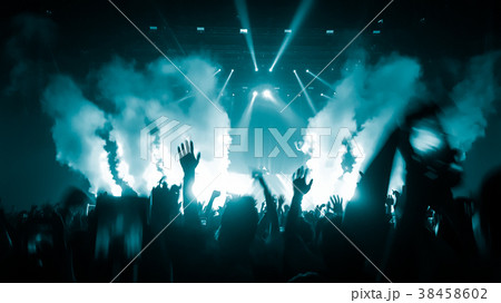 Happy People Dance in Nightclub Party Concert Happy People Dance in Nightclub Party Concert 38458602