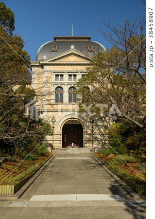 兵庫県公館　南玄関 38458907