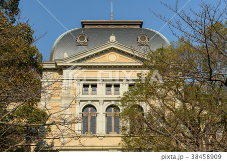 兵庫県公館　南玄関 38458909