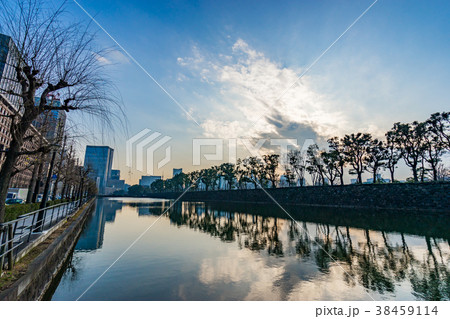 【東京都】都市風景 【東京都】都市風景 38459114