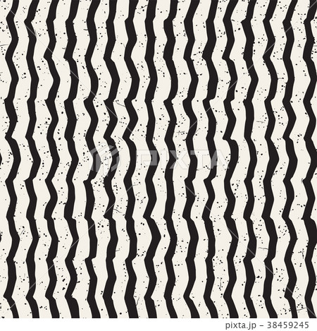 Hand drawn style seamless pattern. Abstract 38459245