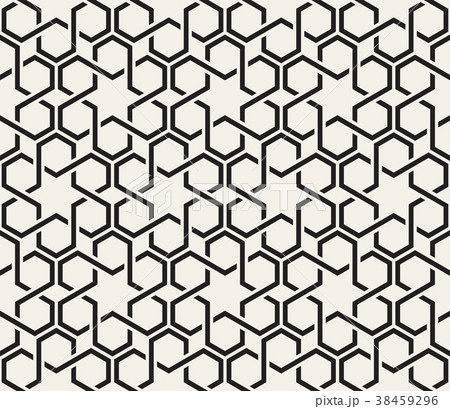 Vector seamless pattern. Modern stylish abstract 38459296