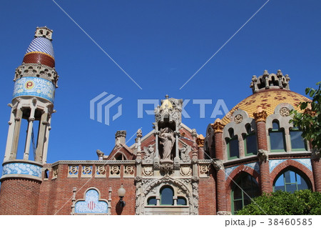 カタルーニャの芸術サン・パウ病院 38460585