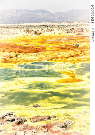 africa  the volcanic depression of dallol 38461014