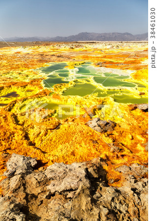africa  the volcanic depression of dallol 38461030