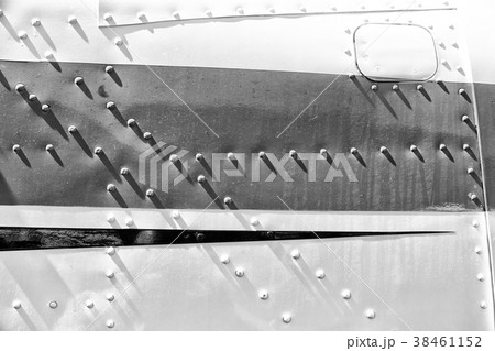 background of the metallic rivet airplane background of the metallic rivet airplane 38461152