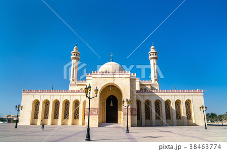 Al Fateh Grand Mosque in Manama, the capital of 38463774