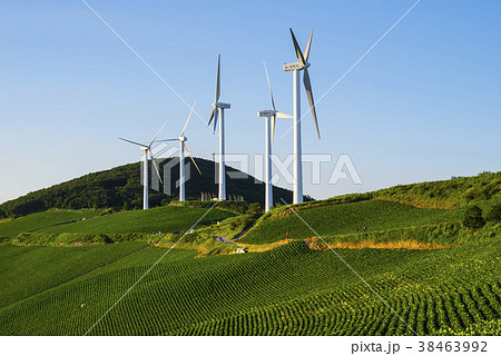 風景 空 タービン 38463992
