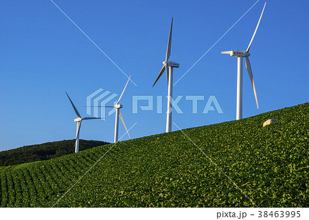 風景 空 タービン 38463995