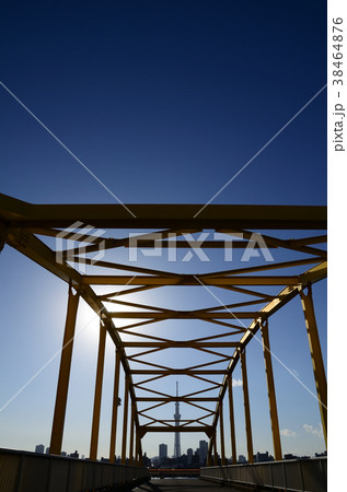 四ツ木避難橋 38464876