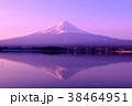 逆さ富士の風景 38464951