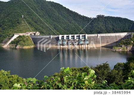 温井ダム　広島県　安芸太田町 38465994