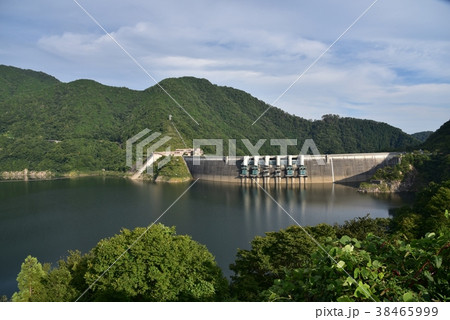 温井ダム　広島県　安芸太田町 38465999