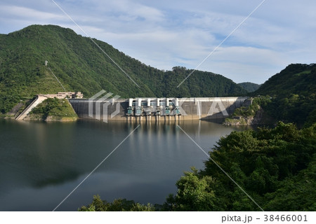 温井ダム　広島県　安芸太田町 38466001