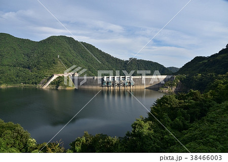 温井ダム　広島県　安芸太田町 38466003