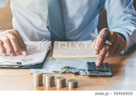 business accounting and financing concept 38466809