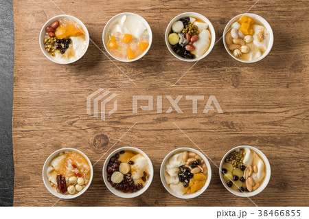 豆花 台湾の豆腐スウィーツ Toufa (Tofu Pudding) 豆花 台湾の豆腐スウィーツ Toufa (Tofu Pudding) 38466855