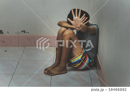 stop violence children and abuse concept stop violence children and abuse concept 38466892