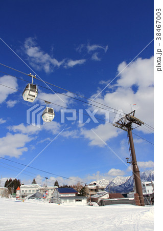 栂池高原スキー場 38467003