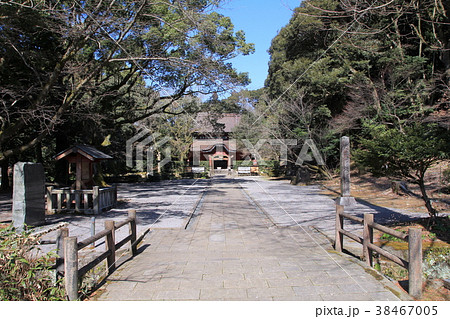 多久聖廟の参道(佐賀県) 多久聖廟の参道(佐賀県) 38467005