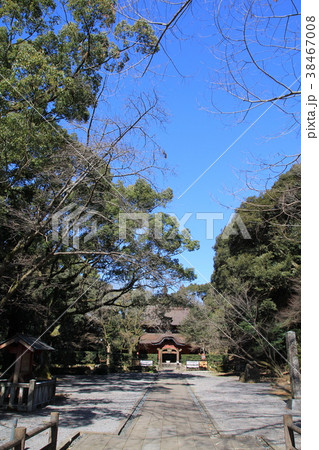 多久聖廟の参道（佐賀県） 38467008