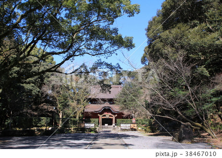多久聖廟の参道（佐賀県） 38467010