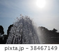 湧き上がる　噴水 38467149