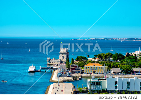 発見のモニュメントからベレンの塔を眺める 発見のモニュメントからベレンの塔を眺める 38467332