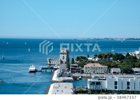 発見のモニュメントからベレンの塔を眺める 発見のモニュメントからベレンの塔を眺める 38467337