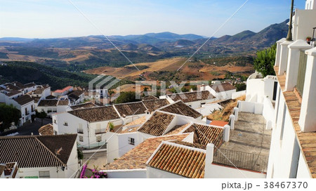 サアラ・デ・ラ・シエラの街並み（スペイン/アンダルシア） 38467370