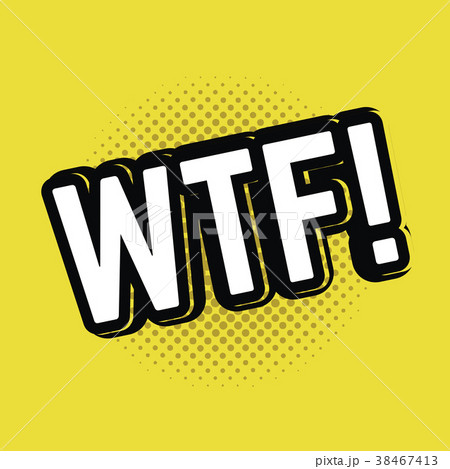 Lettering WTF. 38467413