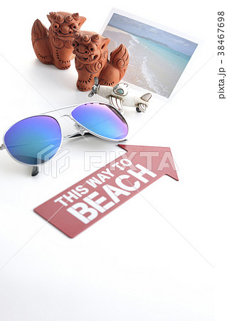 ビーチへ 38467698