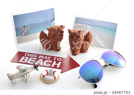 ビーチへ 38467702