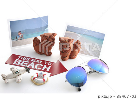 ビーチへ 38467703