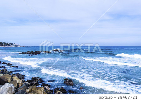 波 海 風景 38467721