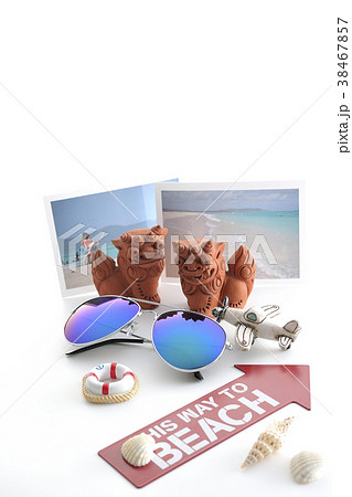 ビーチへ 38467857