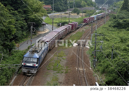 山陽本線 瀬野～八本松（セノハチ）を走るEF210 38468226
