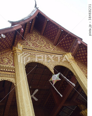 仏教寺院「ワット・セーン」（ルアンパバーン／ラオス） 38468231