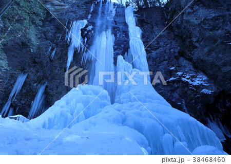 新滝の氷結 新滝の氷結 38468460