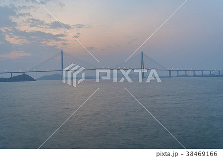 景色 日没 夕焼け 38469166