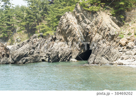 風景 海 泰安郡 38469202