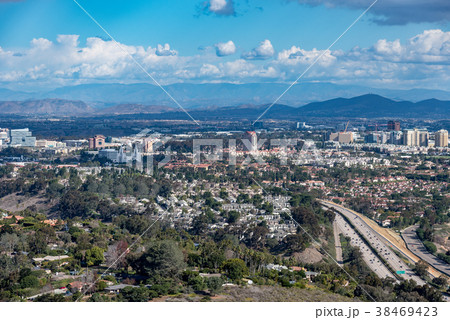 アメリカ・サンディエゴの風景　日中 38469423