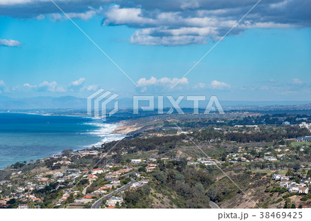 アメリカ・サンディエゴの風景　日中 38469425