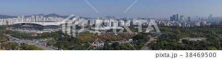 風景 ワールドカップ公園 自然 38469500