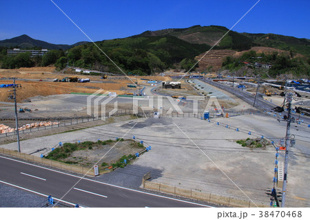 被災地の復興 38470468